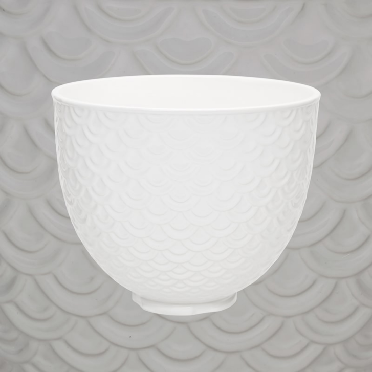 KitchenAid Keramikschüssel Mermaid WHITE