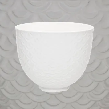 KitchenAid Keramikschüssel Mermaid WHITE