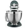KitchenAid Artisan 4,8 Liter KSM185 Sallys Spar-Set Pasta Deluxe mit 5-teiligem Nudelwalzen-Set & Fleischwolf - PEBBLED PALM / PALMENSTRAND