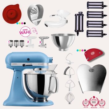 KitchenAid Artisan 4,8 Liter KSM175 Spar-Set Pasta Deluxe...