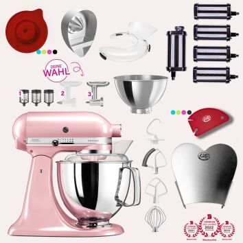 KitchenAid Artisan 4,8 Liter KSM175 Spar-Set Pasta Deluxe...