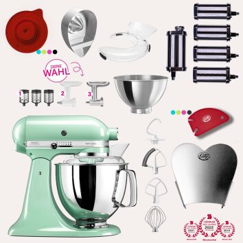 KitchenAid Artisan 4,8 Liter KSM175 Sallys Spar-Set Pasta...