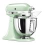 KitchenAid Artisan 4,8 Liter KSM175 Spar-Set Pasta Deluxe mit 5-teiligem Nudelwalzen-Set, Fleischwolf - PISTAZIE