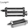 KitchenAid Artisan 4,8 Liter KSM175 Sallys Spar-Set Pasta Deluxe mit 5-teiligem Nudelwalzen-Set & Fleischwolf - ONYX SCHWARZ
