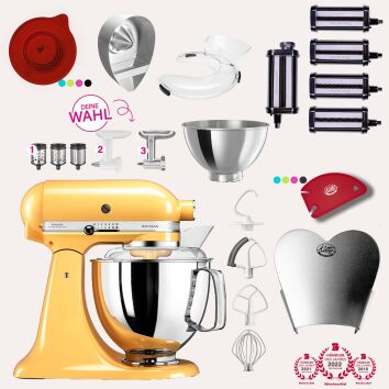 KitchenAid Artisan 4,8 Liter KSM175 Spar-Set Pasta Deluxe...