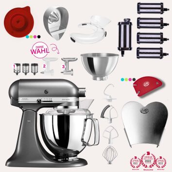 KitchenAid Artisan 4,8 Liter KSM175 Spar-Set Pasta Deluxe...