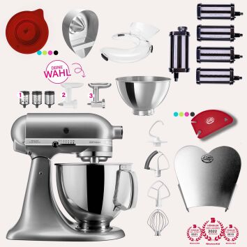 KitchenAid Artisan 4,8 Liter KSM175 Spar-Set Pasta Deluxe...