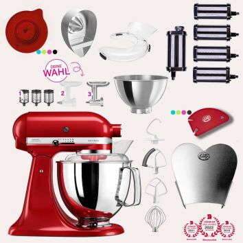 KitchenAid Artisan 4,8 Liter KSM175 Spar-Set Pasta Deluxe...