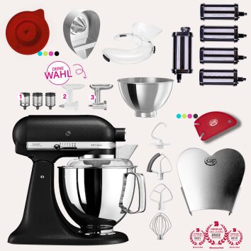 KitchenAid Artisan 4,8 Liter KSM175 Spar-Set Pasta Deluxe...