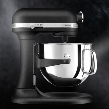 KitchenAid LIMITED BLACK EDITION: Artisan 6,9 Liter...