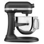 KitchenAid LIMITED BLACK EDITION: Artisan 6,9 Liter Gusseisen Schwarz