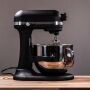 KitchenAid LIMITED BLACK EDITION: Artisan 6,9 Liter Gusseisen Schwarz