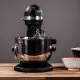 KitchenAid LIMITED BLACK EDITION: Artisan 6,9 Liter Gusseisen Schwarz