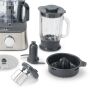 Kenwood Multipro Compact+ FDM316SS Kompakt Küchenmaschine mit viel Zubehör