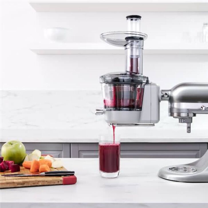 KitchenAid - Entsafter Aufsatz - Vorsatz 5KSM1JA - Original Zubehör KitchenAid