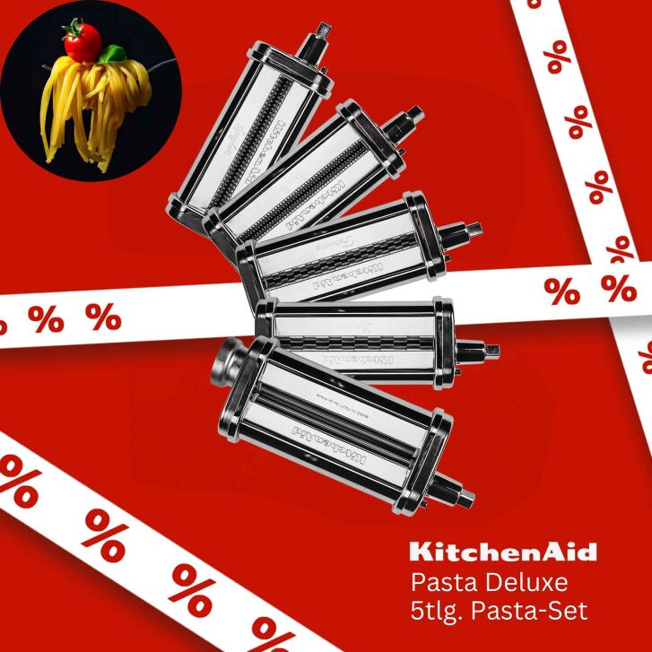 KitchenAid Pasta Deluxe Set 5KSMPDX 5-teilig