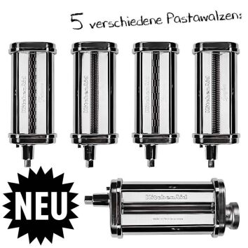 KitchenAid Pasta Deluxe Set 5KSMPDX 5-teilig