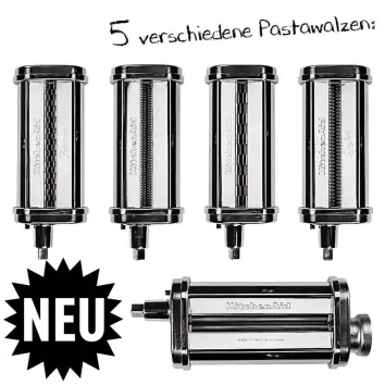 KitchenAid Pasta Deluxe Set 5KSMPDX 5-teilig