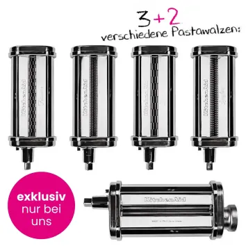 KitchenAid Pasta Deluxe Set 5KSMPDX 5-teilig