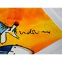 Udo Lindenberg Original Aquarell 2015 "Ich mach mein Ding" ca. 79 x 65 cm / Unikat