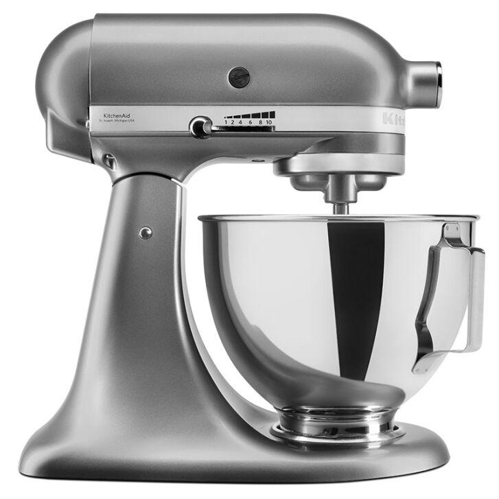KitchenAid Küchenmaschine 4,3L Modell KSM95 - KONTUR SILBER
