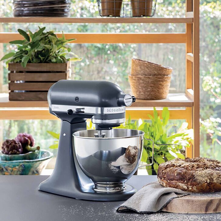 KitchenAid Küchenmaschine 4,3L Modell KSM95 - KONTUR SILBER