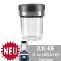 Zubehör für KitchenAid Artisan K400 & K150 Standmixer: 200ml Mixbehälter mit Deckel ohne Messereinheit 5KSB2042BBA