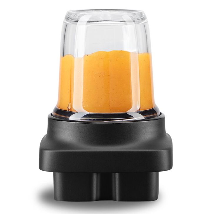 Zubehör für KitchenAid Artisan K400 & K150 Standmixer: 2 x 200ml Mixbehälter mit Deckel inklusive Messereinheit 5KSB2040BBB