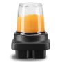 Zubehör für KitchenAid Artisan K400 & K150 Standmixer: 2 x 200ml Mixbehälter mit Deckel inklusive Messereinheit 5KSB2040BBB