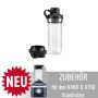 Zubehör für KitchenAid Artisan K400 & K150 Standmixer: 500ml Trinkbecher inklusive Messereinheit 5KSB2030PJB