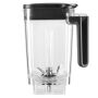 Zubehör für KitchenAid Artisan K400 & K150 Standmixer: Einwandiger Mixbehälter aus Kunststoff 1,6 Liter 5KSB2056JPA