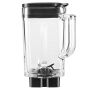 Zubehör für KitchenAid Artisan K400 & K150 Standmixer: Mixbehälter aus Glas 1,4 Liter 5KSB2048JGA