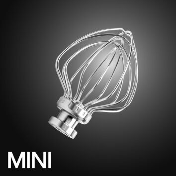 Kitty Professional Profi Edelstahl-Schneebesen Turbine...