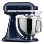 KitchenAid Artisan 4,8 Liter KSM175 Spar-Set Pasta Deluxe mit 5-teiligem Nudelwalzen-Set, Fleischwolf - TINTENBLAU