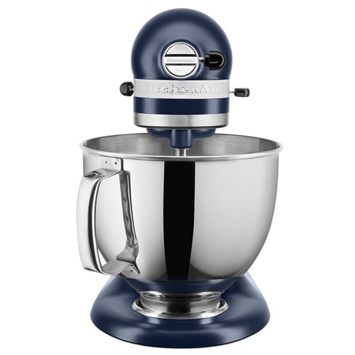 KitchenAid Artisan 4,8 Liter KSM175 Sallys Spar-Set mit Gemüseschneider & Fleischwolf - TINTENBLAU