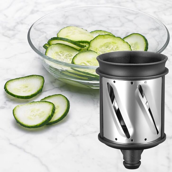 KitchenAid Artisan 4,8 Liter KSM175 Sallys Spar-Set mit Gemüseschneider & Fleischwolf - TINTENBLAU