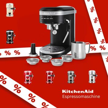 KitchenAid Espressomaschine, Artisan, Siebträger,...
