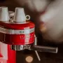 KitchenAid Espressomaschine, Artisan, Siebträger, halbautomatisch