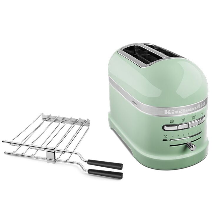 KitchenAid ARTISAN 2-Scheiben Toaster mit 1 Sandwichzange 5KMT2204EPT - PISTAZIE