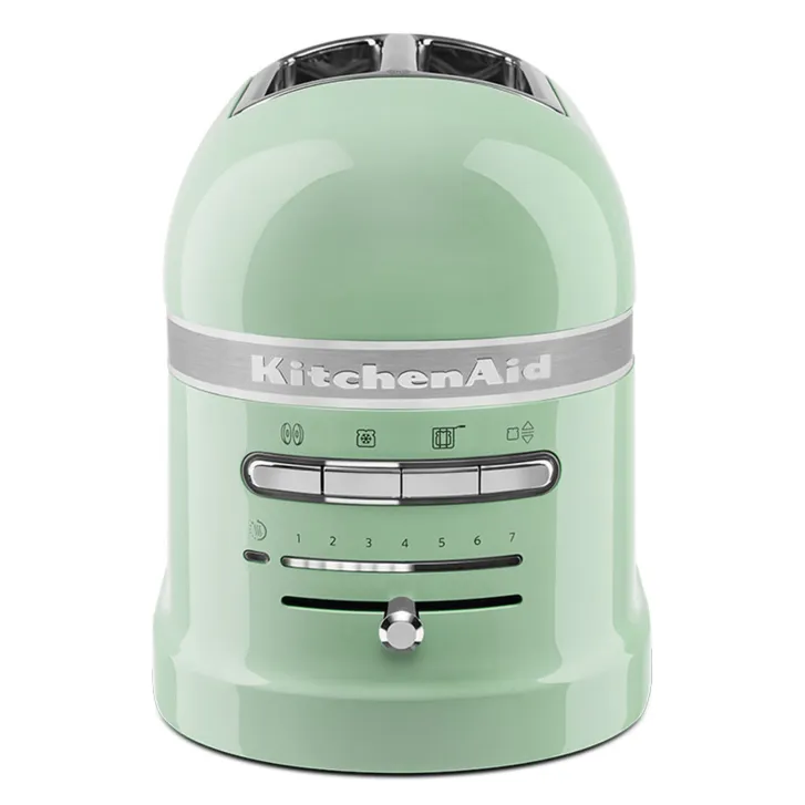 KitchenAid ARTISAN 2-Scheiben Toaster mit 1 Sandwichzange 5KMT2204EPT - PISTAZIE
