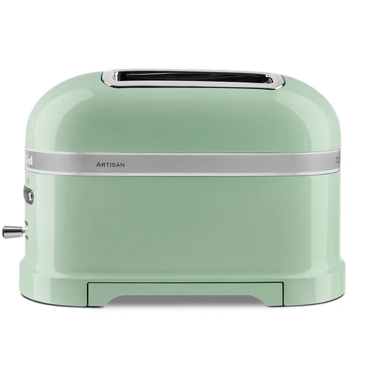 KitchenAid ARTISAN 2-Scheiben Toaster mit 1 Sandwichzange 5KMT2204EPT - PISTAZIE