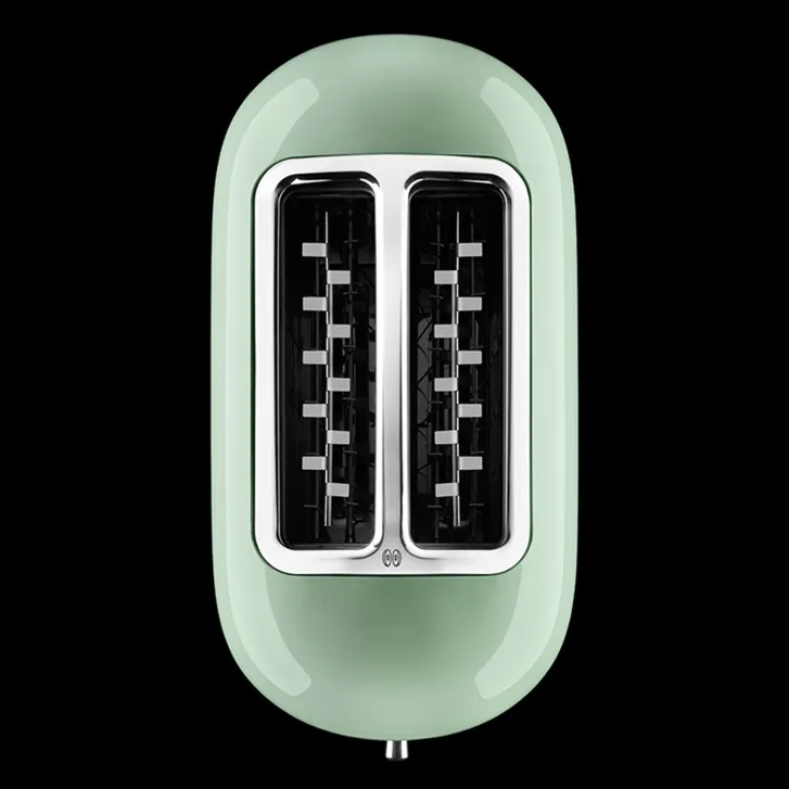 KitchenAid ARTISAN 2-Scheiben Toaster mit 1 Sandwichzange 5KMT2204EPT - PISTAZIE