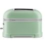 KitchenAid ARTISAN 2-Scheiben Toaster mit 1 Sandwichzange 5KMT2204EPT - PISTAZIE