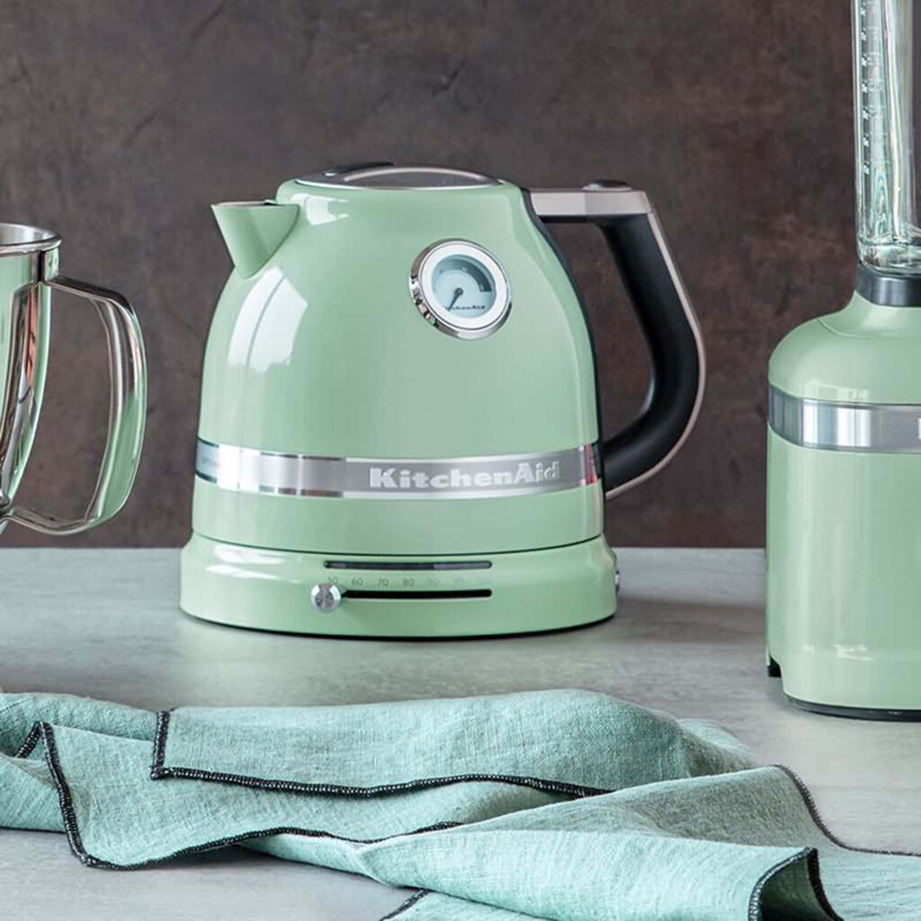 Electric kettle 5KEK1522EPT 1,5 l, pistachio, KitchenAid 