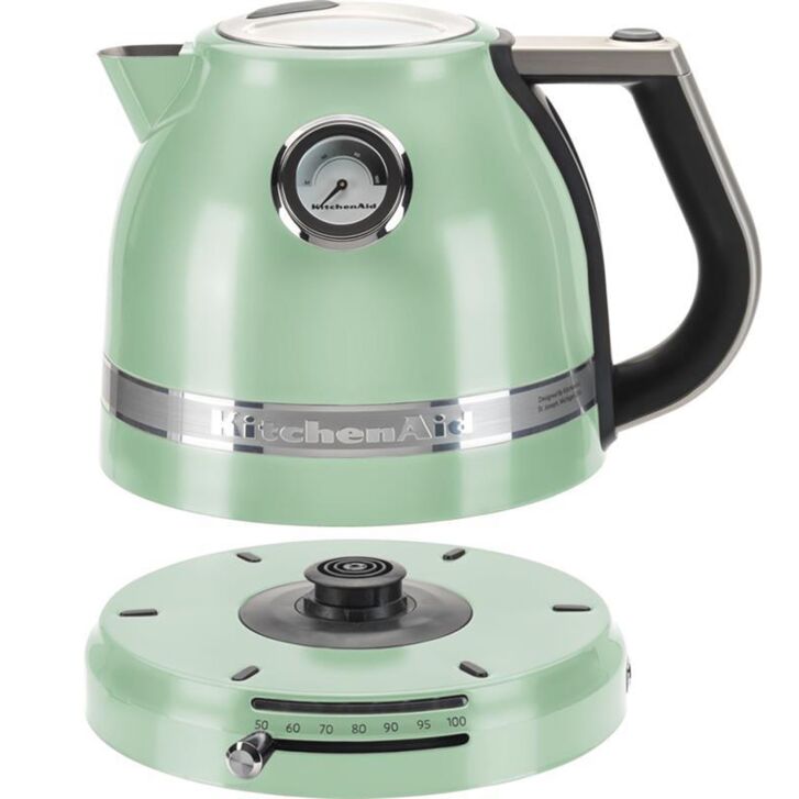 KitchenAid ARTISAN Wasserkocher mit 1,5 L Fassungsvermögen 5KEK1522EPT - PISTAZIE