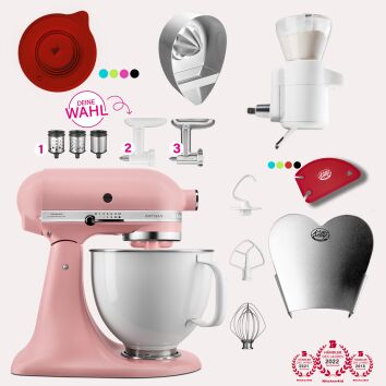 KitchenAid Artisan 4,8 Liter Limited Edition Spar-Set mit...