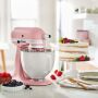 KitchenAid Artisan 4,8 Liter Limited Edition Spar-Set mit Food Processor und Fleischwolf - ROSE WHITE