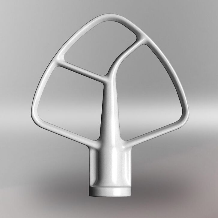 KitchenAid Artisan 4,8 Liter KSM156 Sallys Spar-Set mit Gemüseschneider & Fleischwolf - ROSE WHITE Sonderedition