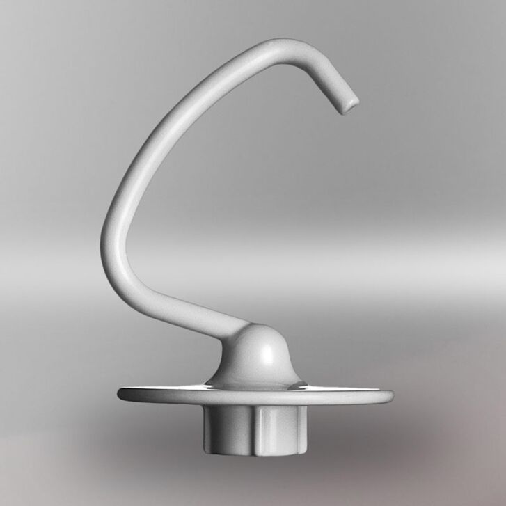 KitchenAid Artisan 4,8 Liter KSM156 Sallys Spar-Set mit Gemüseschneider & Fleischwolf - ROSE WHITE Sonderedition