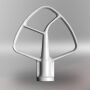 KitchenAid Artisan 4,8 Liter KSM156 Sallys Spar-Set mit Gemüseschneider & Fleischwolf - ROSE WHITE Sonderedition
